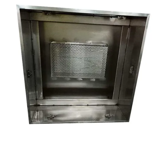 Stainless Steel Terminal HEPA Inline Filter Box Module