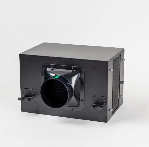 PM2.5 HEPA＆カーボンインラインフィルターボックス（外気システム用）