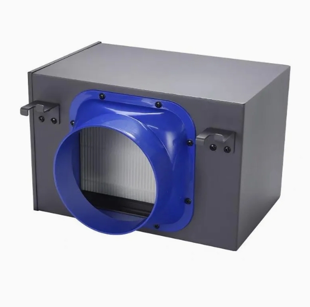 高効率インラインHVACフィルターボックス（全館システム用）