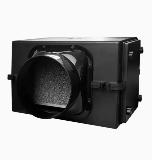 전체 주택 시스템용 고효율 인라인 HVAC 필터 박스