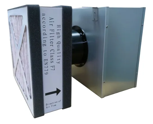 Inline Filter Box for HVAC Ventilation System F7 HEPA